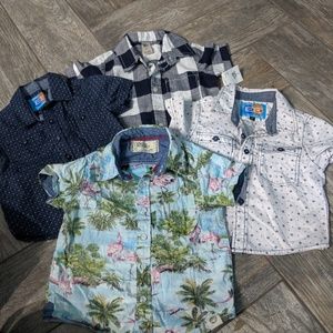 Lot of toddler shirts
